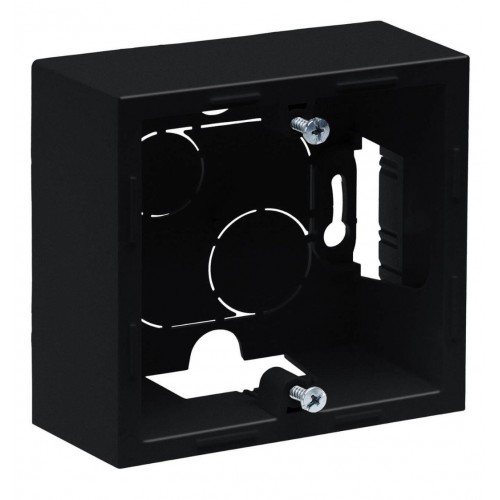 Virštinkinė dėžutė SUNO Legrand 721494 (juoda, 1 mod.) Virštinkinė dėžutė SUNO Legrand 721494 (juoda, 1 mod.)