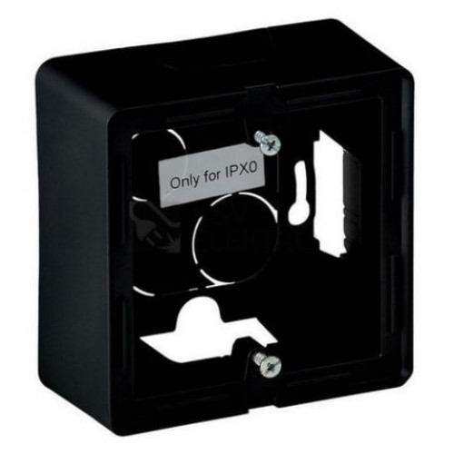 Virštinkinė dėžutė Valena Life Legrand 754066 (juoda, 1 mod.) Virštinkinė dėžutė Valena Life Legrand 754066 (juoda, 1 mod.)