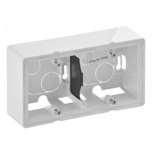 Virštinkinė dėžutė Valena Life Legrand 754192 (balta, 2 mod.) Virštinkinė dėžutė Valena Life Legrand 754192 (balta, 2 mod.)