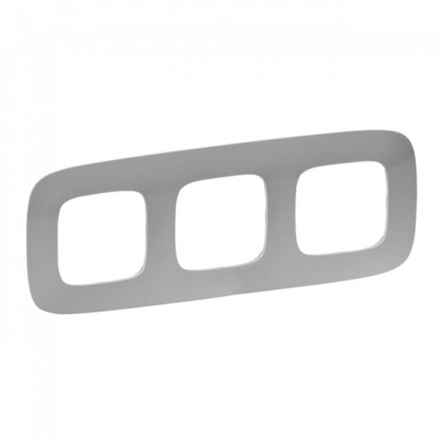 3 v. rėmelis Allure Legrand 754393 (aluminium spalva) 3 v. rėmelis Allure Legrand 754393 (aluminium spalva)