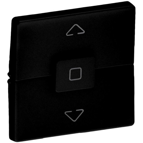 Žaliuzių mygtuko apdaila Valena Life Legrand 756142 (juoda)