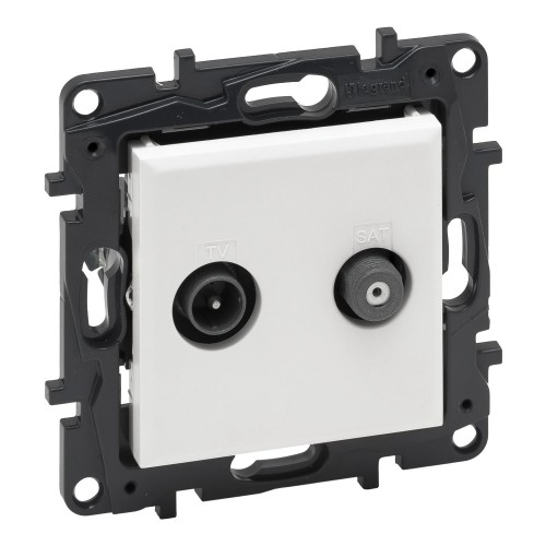 TV / SAT lizdas Niloe Step Legrand 863183 (balta spalva) TV / SAT lizdas Niloe Step Legrand 863183 (balta spalva)