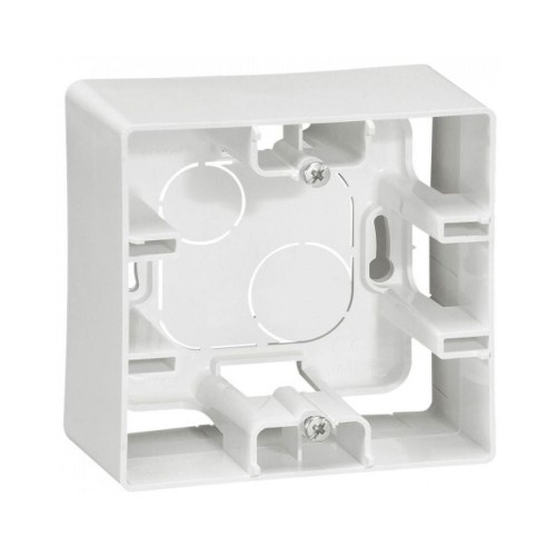 Virštinkinė dėžutė Niloe Step Legrand 863197 (balta, 1 mod.) Virštinkinė dėžutė Niloe Step Legrand 863197 (balta, 1 mod.)
