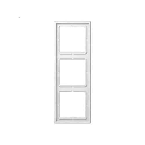 3 v. rėmelis LS990 JUNG LS983WW (baltas)