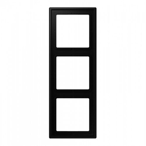 3 v. rėmelis LS990 JUNG LS983SWM (juodas, matinis) 3 v. rėmelis LS990 JUNG LS983SWM (juodas, matinis)