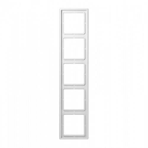 5 v. rėmelis LS990 JUNG LS985WW (baltas)