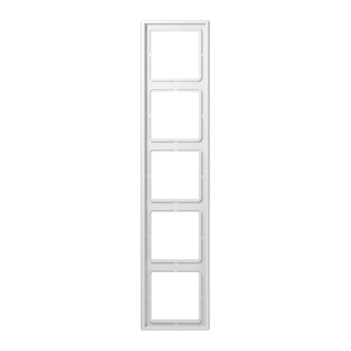 5 v. rėmelis LS990 JUNG LS985WW (baltas)