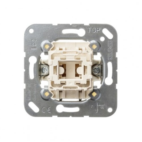 1 kl. jungiklio mechanizmas JUNG 501U (10A/250V) 1 kl. jungiklio mechanizmas JUNG 501U (10A/250V)