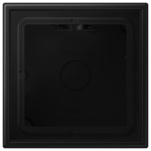 Virštinkinė dėžutė JUNG LS581ASWM (juoda, matinė) Virštinkinė dėžutė JUNG LS581ASWM (juoda, matinė)