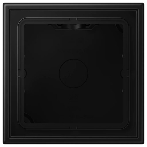 Virštinkinė dėžutė JUNG LS581ASWM (juoda, matinė)