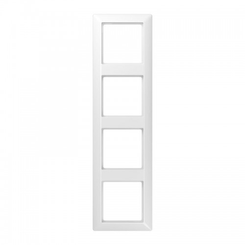 4 v. rėmelis AS JUNG AS584WW (baltas)