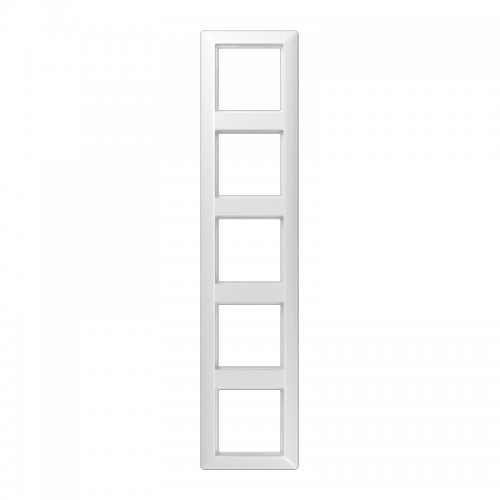 5 v. rėmelis AS JUNG AS584WW (baltas)