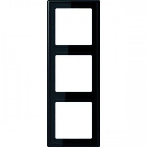 3 v. rėmelis LS990 JUNG LS983SW (juodas)