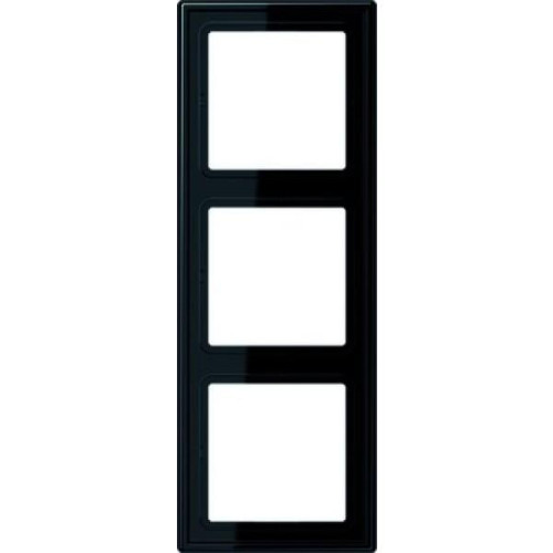 3 v. rėmelis LS990 JUNG LS983SW (juodas)