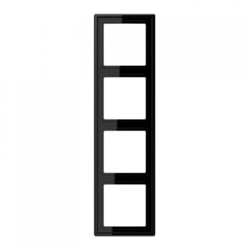 4 v. rėmelis LS990 JUNG LS984SW (juodas)