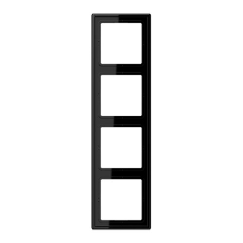 4 v. rėmelis LS990 JUNG LS984SW (juodas)