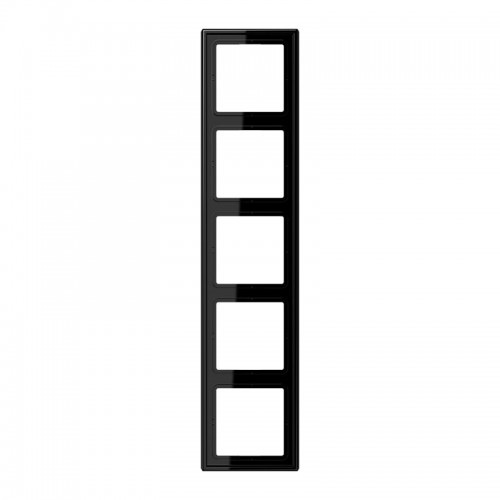 5 v. rėmelis LS990 JUNG LS985SW (juodas)