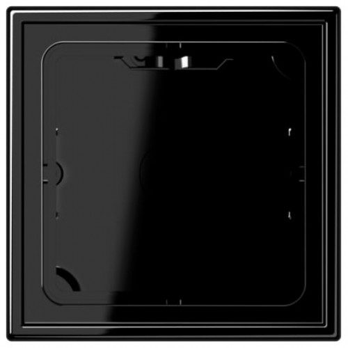 Virštinkinė dėžutė JUNG LS581ASW (juoda) Virštinkinė dėžutė JUNG LS581ASW (juoda)