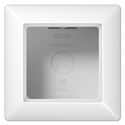 Vienguba virštinkinė dėžutė JUNG AS AS581AWW (balta) Vienguba virštinkinė dėžutė JUNG AS AS581AWW (balta)