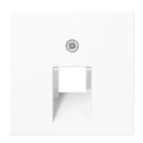 Kompiuterinio lizdo apdaila JUNG A569-1PLUAWW (balta, 1xRJ45)