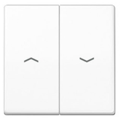 2 kl. žaliuzių jungiklis AS JUNG AS591-5PWW (balta) 2 kl. žaliuzių jungiklis AS JUNG AS591-5PWW (balta)