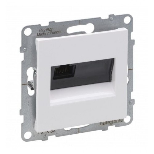 Baltas RJ45 UTP 6 lizdas SUNO Legrand 721152 