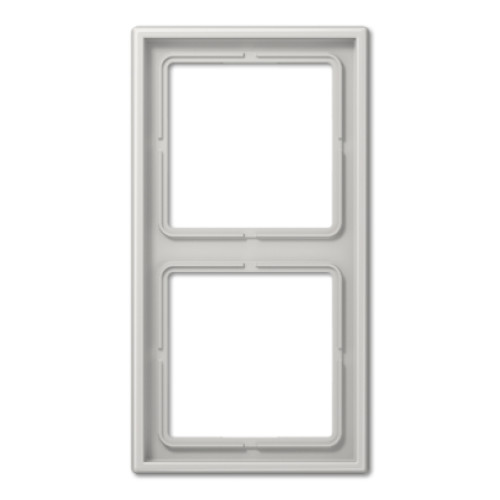 2 v. rėmelis JUNG LS982LG (pilkas)