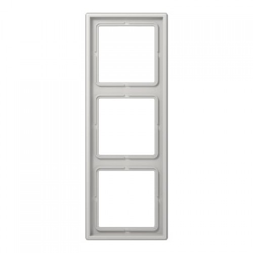 3 v. rėmelis JUNG LS983LG (pilkas) 3 v. rėmelis JUNG LS983LG (pilkas)