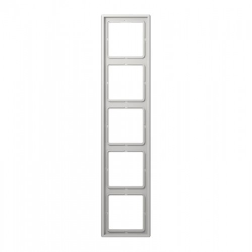 5 v. rėmelis JUNG LS985LG (pilkas)