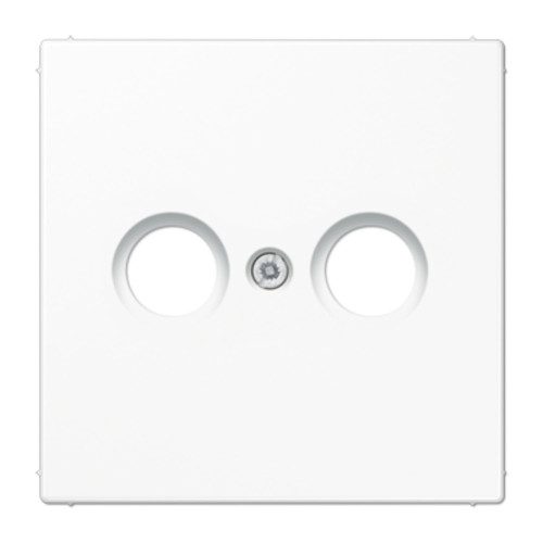 TV/R antenos lizdo / mechanizmo apdaila LS990 JUNG LS990TVWW (balta)