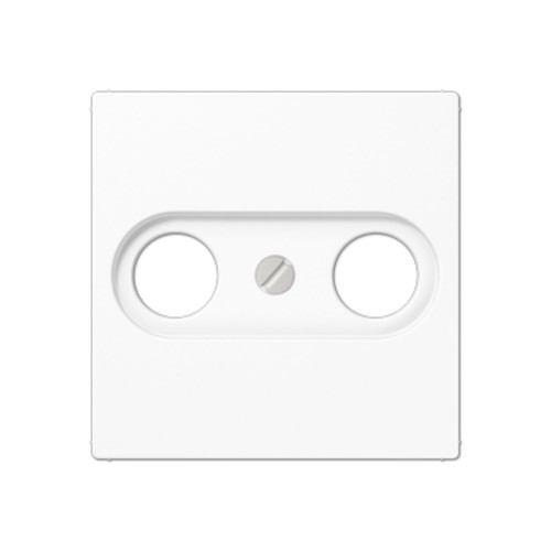 TV/R antenos lizdo / mechanizmo apdaila JUNG A561PLTVWW (balta)