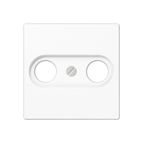 TV/R antenos lizdo / mechanizmo apdaila JUNG A561PLTVWW (balta)