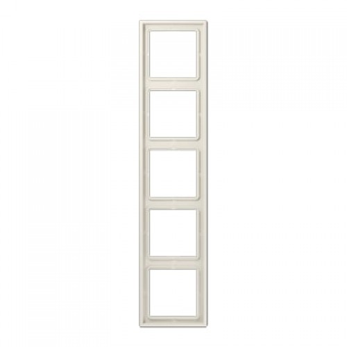 5 v. rėmelis JUNG LS DESING LS985W (dramblio kaulo spalvos)