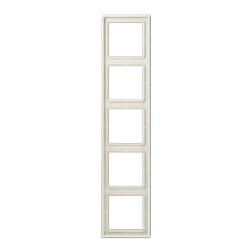 5 v. rėmelis JUNG LS DESING LS985W (dramblio kaulo spalvos)