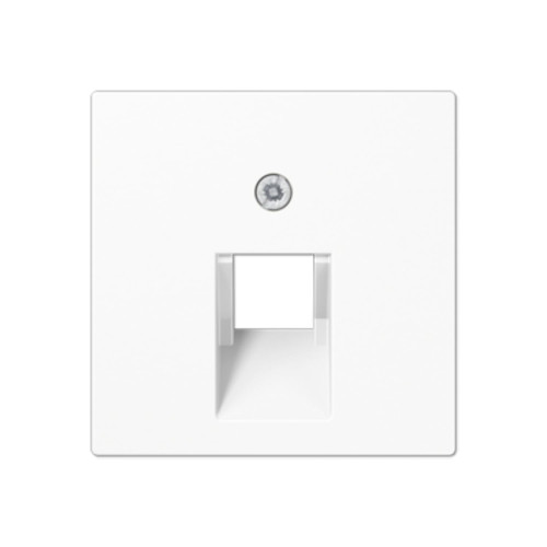 Kompiuterinio lizdo apdaila JUNG A569-1BFPLUAWW (balta, 1xRJ45) Kompiuterinio lizdo apdaila JUNG A569-1BFPLUAWW (balta, 1xRJ45)