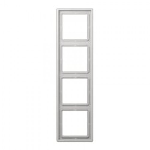 4 v. rėmelis JUNG LS984LG (pilkas)