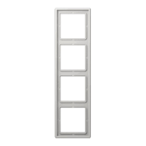 4 v. rėmelis JUNG LS984LG (pilkas)