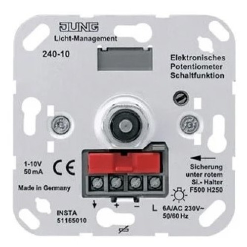 Dimerio mechanizmas JUNG 240-10 (1-10V)