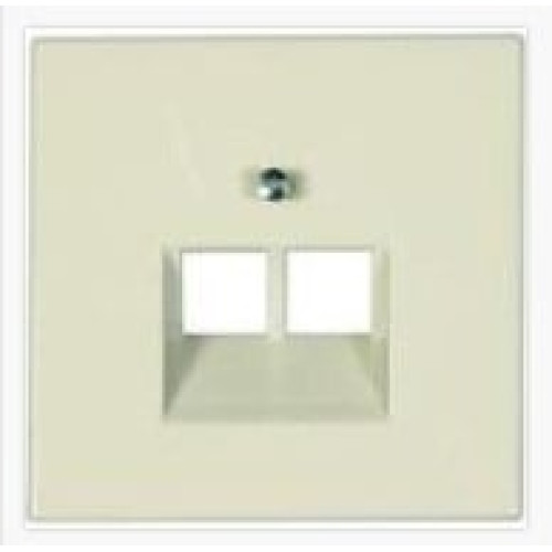 Kompiuterinio lizdo apdaila JUNG LS969-2UA (dramblio kaulo, 2xRJ45) Kompiuterinio lizdo apdaila JUNG LS969-2UA (dramblio kaulo, 2xRJ45)