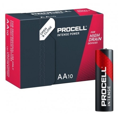 Baterija Duracell Alkaline Procell INTENSE LR6/AA (10 vnt.) Baterija Duracell Alkaline Procell INTENSE LR6/AA (10 vnt.)