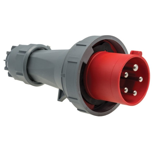 Pramoninis kištukas Pawbol B.1050 (63A, 5P, 400V, IP67) Pramoninis kištukas Pawbol B.1050 (63A, 5P, 400V, IP67)