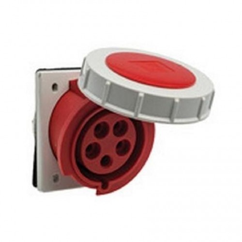 Pramoninis kištukinis lizdas įleidžiamas Pawbol B.1909 (16A, 5P, 400V, IP67) Pramoninis kištukinis lizdas įleidžiamas Pawbol B.1909 (16A, 5P, 400V, IP67)