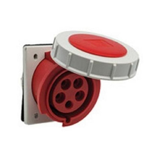 Pramoninis kištukinis lizdas įleidžiamas Pawbol B.1909 (16A, 5P, 400V, IP67)