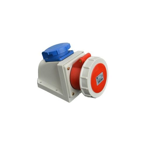 Pramoninis kištukinis lizdas Pawbol B.1943-S (16A, 5P, 250V/400V, IP67) Pramoninis kištukinis lizdas Pawbol B.1943-S (16A, 5P, 250V/400V, IP67)