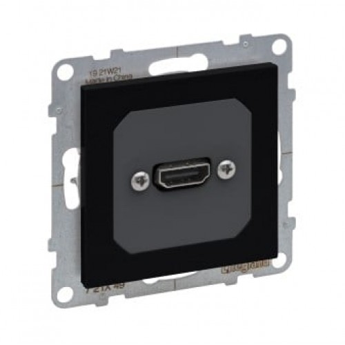 Lizdas HDMI Suno Legrand 721449 (juodas) Lizdas HDMI Suno Legrand 721449 (juodas)