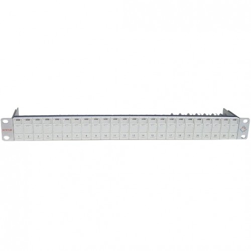 Komutacinė panelė SW-21524 19' (1U, 24 prievadų, be lizdų, apsauga nuo dulkių) Komutacinė panelė SW-21524 19' (1U, 24 prievadų, be lizdų, apsauga nuo dulkių)