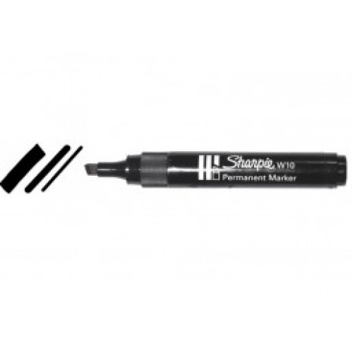 Markeris Sharpie (storas, juodas)