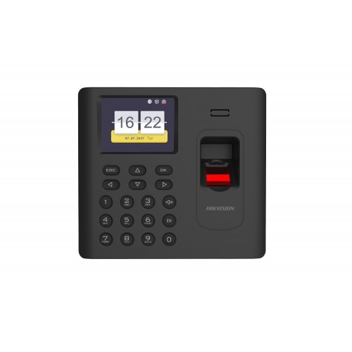 Pirštų atspaudų ir praėjimo kontrolės terminalas Hikvision DS-K1201AMF Pirštų atspaudų ir praėjimo kontrolės terminalas Hikvision DS-K1201AMF