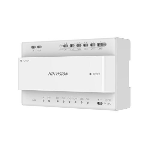 2 laidų analoginės sistemos aukštų distributorius Hikvision DS-KAD7061EY 2 laidų analoginės sistemos aukštų distributorius Hikvision DS-KAD7061EY