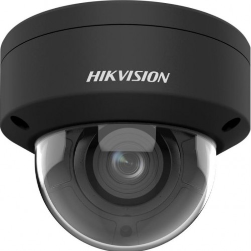 Hikvision dome DS-2CD2787G2HT-LIZS F2.8-12 (juoda, 8 MP, IR, LED iki 40m, ColorVu, Darkfighter) Hikvision dome DS-2CD2787G2HT-LIZS F2.8-12 (juoda, 8 MP, IR, LED iki 40m, ColorVu, Darkfighter)